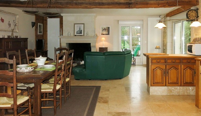 Wonderful private villa for 6 people with WIFI, TV, terrace and pets allowed