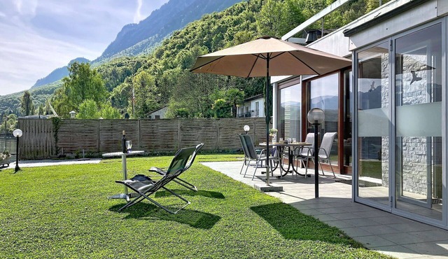 Wonderful private villa for 6 guests with WIFI, TV, patio and panoramic view