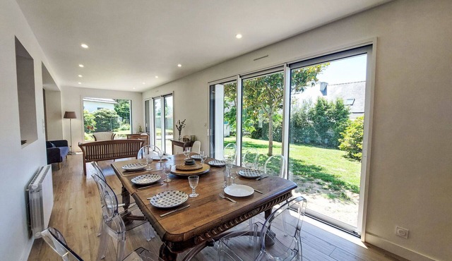 Wonderful private villa for 8 people with WIFI, TV and pets allowed