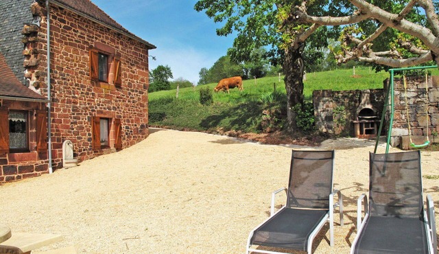 Wonderful private villa for 6 guests with WIFI, TV, patio and panoramic view