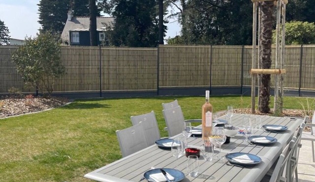 Wonderful private villa for 8 people with WIFI, TV, terrace and parking