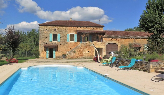 Wonderful private villa for 6 people with WIFI, private pool, TV and terrace