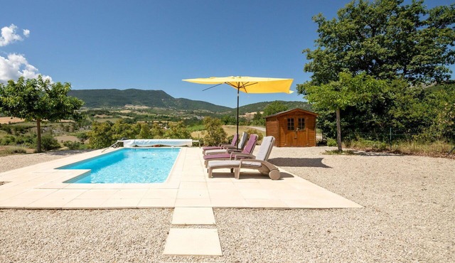 Wonderful private villa for 6 guests with WIFI, private pool, TV and terrace