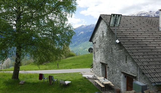Wonderful private villa for 4 people with WIFI, TV, pets allowed and panoramic view