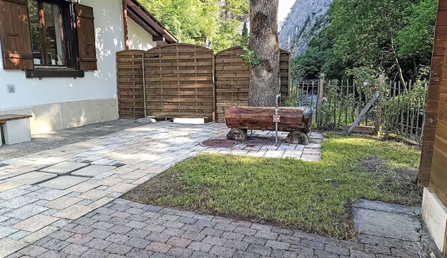 Wonderful private villa for 6 people with WIFI, TV, terrace and pets allowed