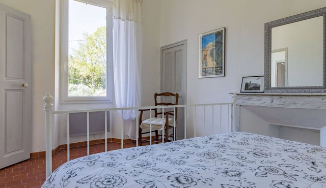 Wonderful private villa for 4 guests with TV and patio