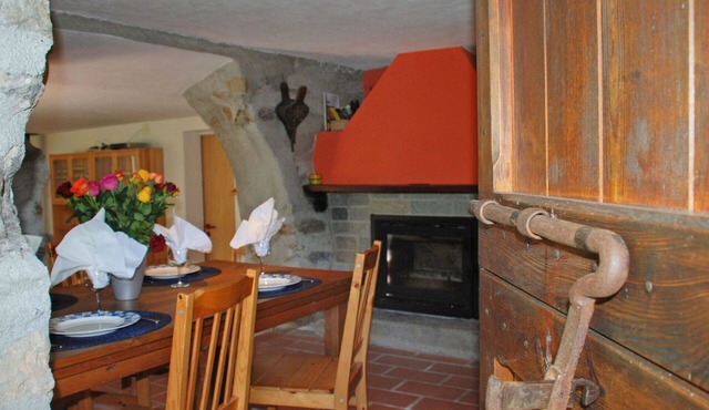 Wonderful private villa for 5 people with WIFI, TV, patio, pets allowed and panoramic view