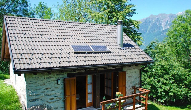 Wonderful private villa for 4 guests with terrace and panoramic view