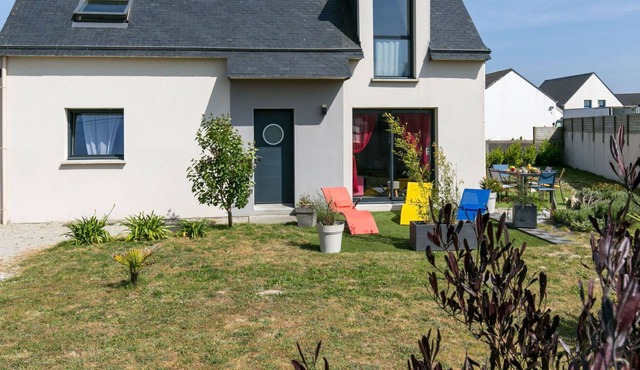 Wonderful private villa for 8 guests with WIFI, TV, terrace, pets allowed and parking