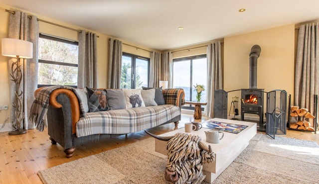 Wonderful private villa for 7 guests with WIFI, TV, patio and panoramic view