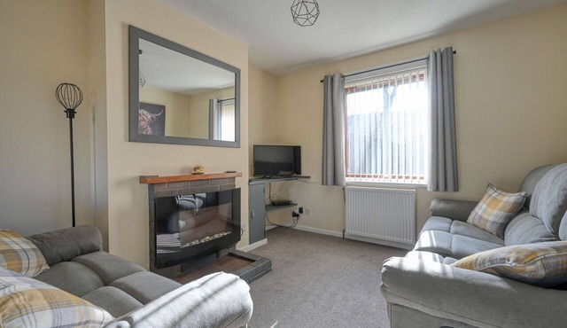 Wonderful private villa for 4 guests with WIFI, TV and patio