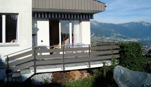 Wonderful private villa for 5 people with WIFI, TV, patio, panoramic view and parking