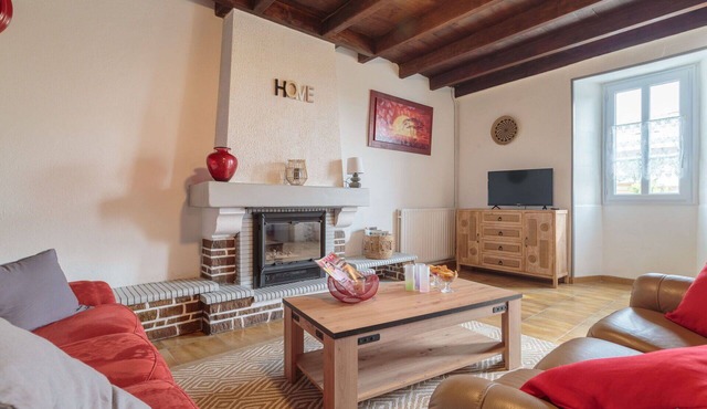Wonderful private villa for 4 guests with WIFI, TV, terrace and pets allowed