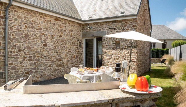 Wonderful private villa for 4 people with WIFI, TV and pets allowed