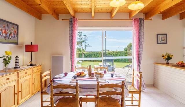 Wonderful private villa for 6 people with TV, terrace and pets allowed