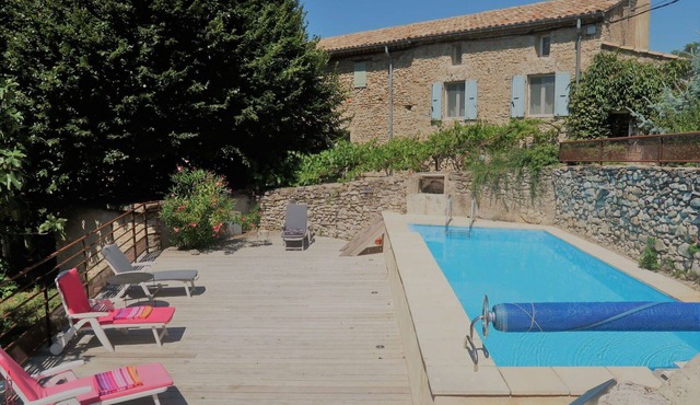 Wonderful private villa for 2 guests with pool, WIFI and TV