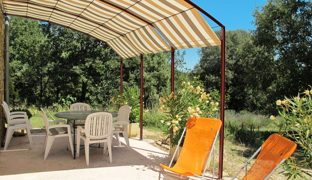 Wonderful private villa for 4 people with terrace and pets allowed