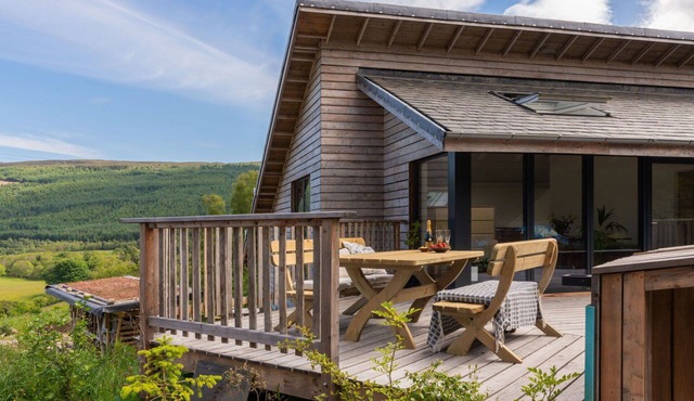 Wonderful private villa for 8 people with WIFI, TV, terrace and panoramic view