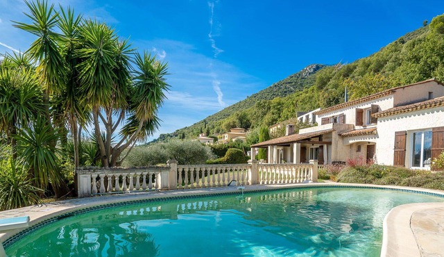 Wonderful private villa for 8 guests with WIFI, private pool, TV, terrace, pets allowed and park...