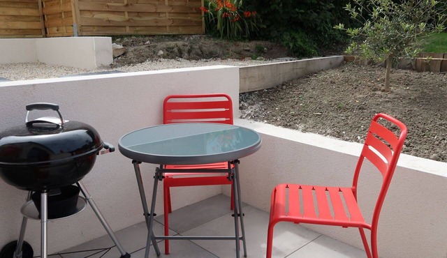 Wonderful private villa for 4 people with WIFI, TV, terrace and pets allowed