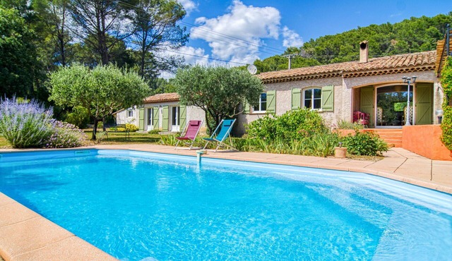 Wonderful private villa for 8 people with private pool, WIFI, TV and terrace