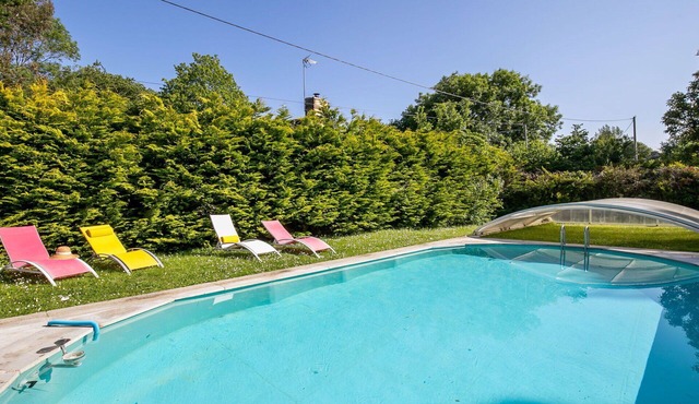 Wonderful private villa for 10 guests with WIFI, private pool, TV and terrace