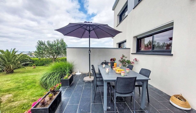 Wonderful private villa for 6 people with WIFI, TV, terrace and pets allowed