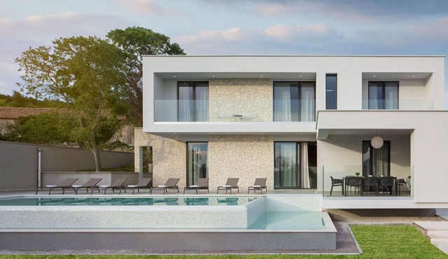 Wonderful private villa for 6 people with A/C, WIFI, private pool, TV, terrace and pets allowed