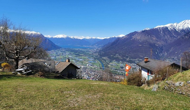 Wonderful private villa for 4 people with WIFI, TV, balcony, pets allowed and panoramic view