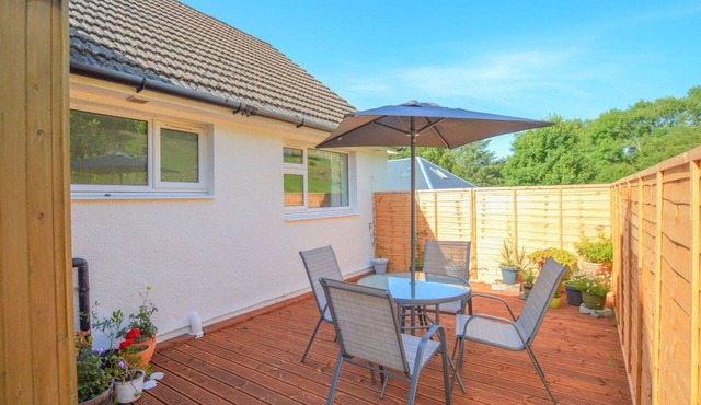 Wonderful private villa for 8 people with WIFI, TV, terrace and pets allowed