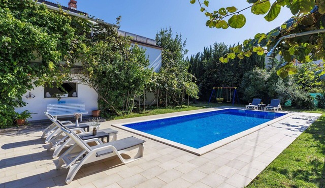 Wonderful private villa for 8 guests with A/C, private pool, WIFI, TV and terrace
