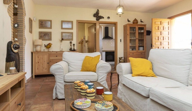 Wonderful private villa for 6 people with private pool, WIFI, TV, balcony and pets allowed
