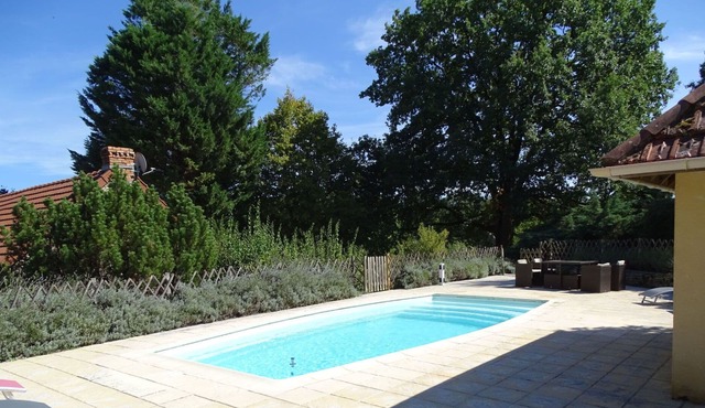 Wonderful private villa for 5 guests with private pool, TV, terrace and parking