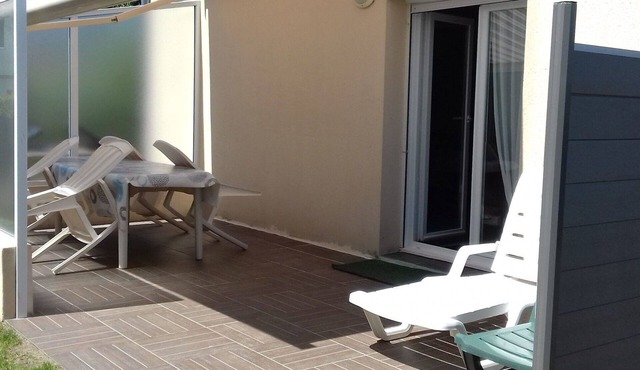 Wonderful private villa for 8 guests with WIFI, TV, terrace and pets allowed