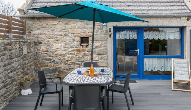 Wonderful private villa for 2 guests with TV and terrace