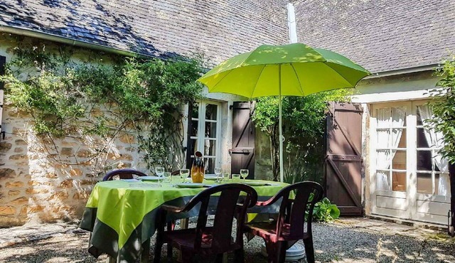 Wonderful private villa for 4 people with WIFI, TV, terrace and pets allowed
