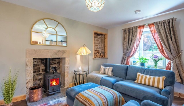 Wonderful private villa for 6 guests with TV and terrace