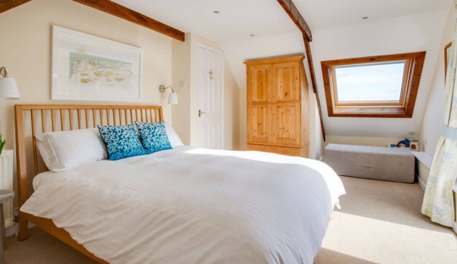 Wonderful private villa for 4 people with TV, pets allowed and parking