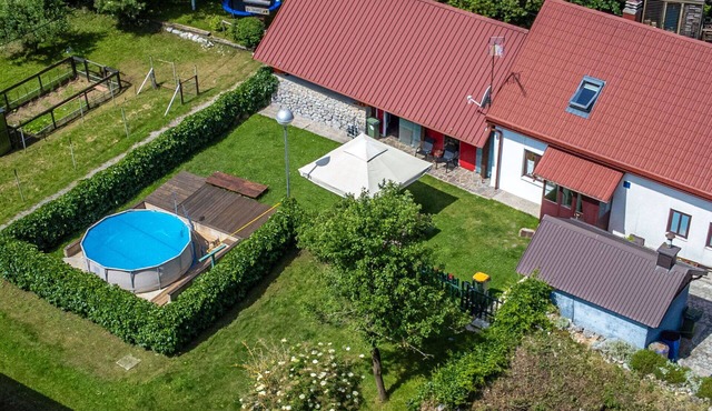 Wonderful private villa for 4 people with WIFI, A/C, private pool, TV and pets allowed