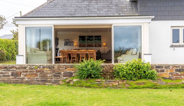 Wonderful Spacious Family Home in Constantine Bay Situated on Road to Beach