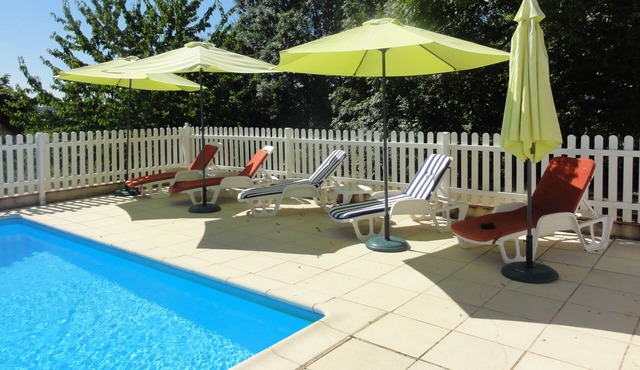 Wonderful stone built farmhouse with four bedrooms and fab views