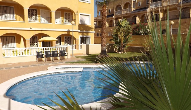 Wonderful terrace appartment seaview walk to shops and bars British TV