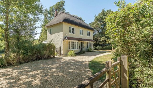 Wonderful thatched cottage in The New Forest