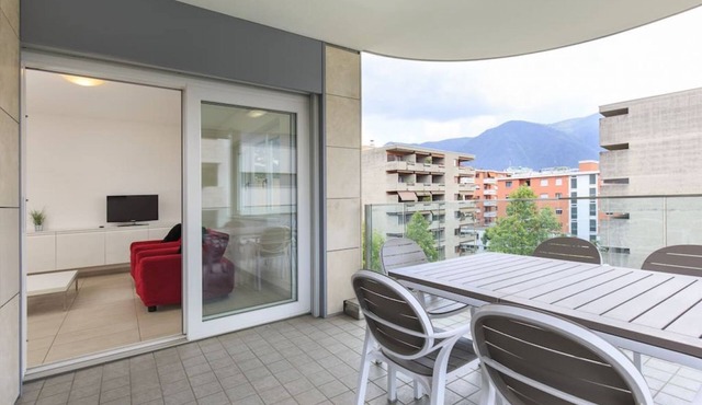 Wonderful two-bedroom Apartment with a Bright Open Space in Lugano - PRESTIGE 34