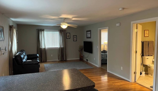 Wonderful two-bedroom home with a full kitchen