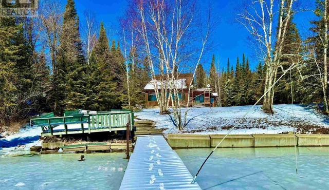 Wonderful Vacation Property, Three Bedroom Home on Remi Lake, Northern Ontario.
