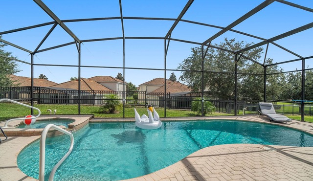 Wonderful Vacation Villa/Close to Disney, Epcot, Wide World of Sports and Golf