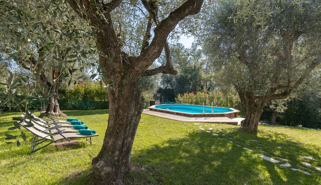 Wonderful villa close to Valbonne & Nice with private pool.