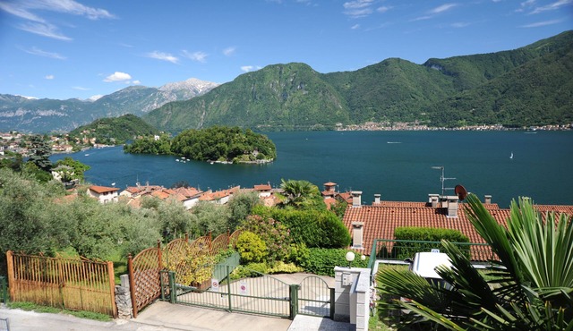 Wonderful view of Lake Como Island - Free Wifi