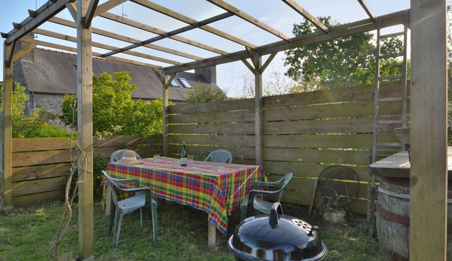 Wonderful villa for 4 people with WIFI, TV, terrace and pets allowed